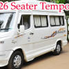 Tempo traveller on rent in delhi